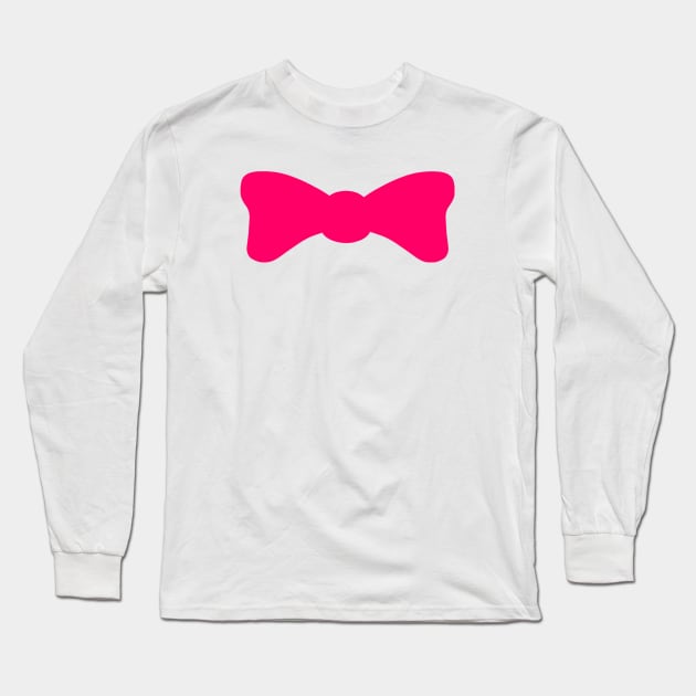 Bow Long Sleeve T-Shirt by sweetsixty